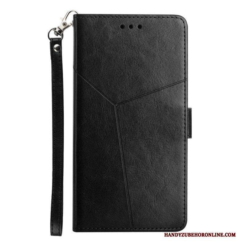 Flip Case Für OnePlus Nord CE 2 Lite 5G Stil Leder Y-design