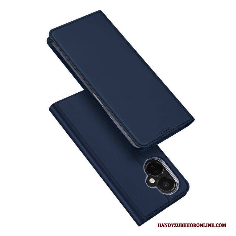 Flip Case Für OnePlus Nord CE 3 Lite 5G Skin Pro Dux Ducis