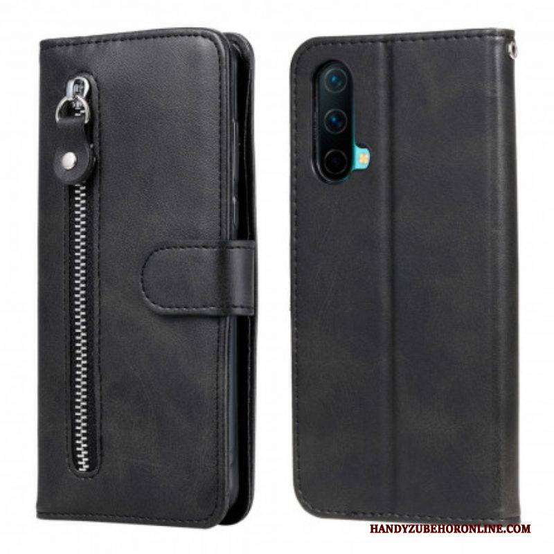 Flip Case Für OnePlus Nord CE 5G Vintage Geldbörse