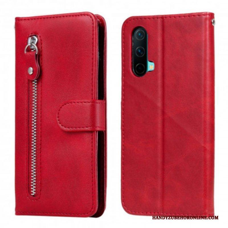 Flip Case Für OnePlus Nord CE 5G Vintage Geldbörse