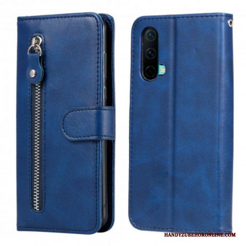 Flip Case Für OnePlus Nord CE 5G Vintage Geldbörse