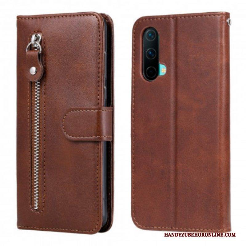 Flip Case Für OnePlus Nord CE 5G Vintage Geldbörse