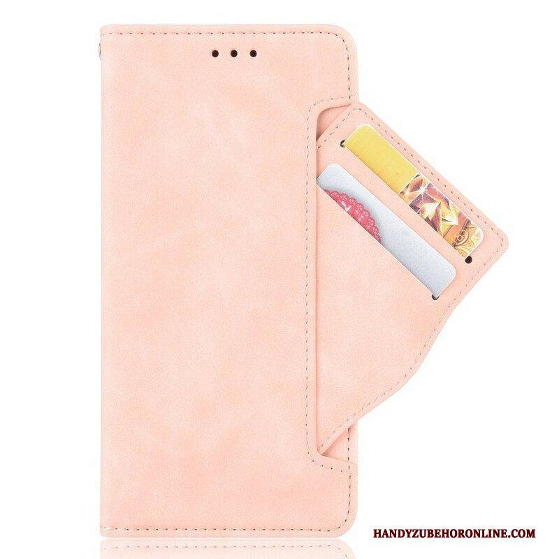 Flip Case Für Oppo A16 / A16s Multi-card Premier Class