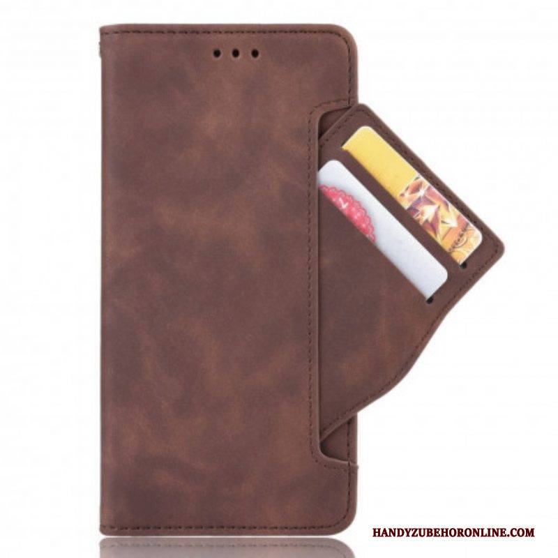 Flip Case Für Oppo A94 5G Multi-card Premier Class