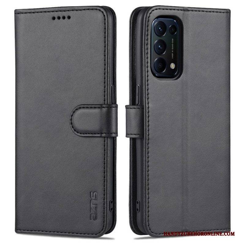 Flip Case Für Oppo Find X3 Lite Azns-süße