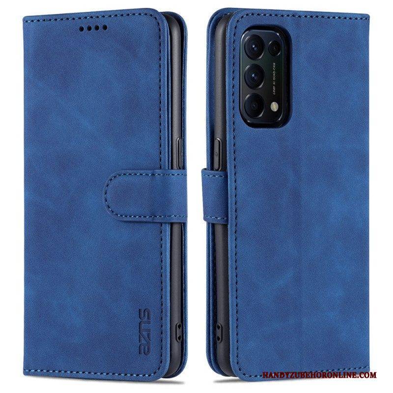 Flip Case Für Oppo Find X3 Lite Azns-süße