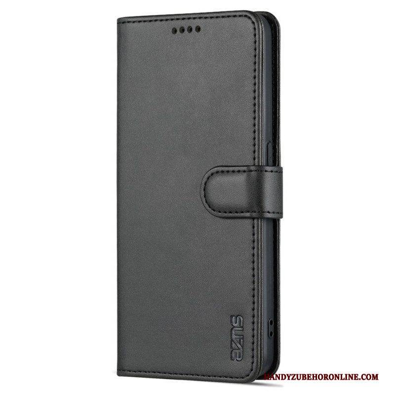 Flip Case Für Oppo Reno 8 Azns Leder-styling