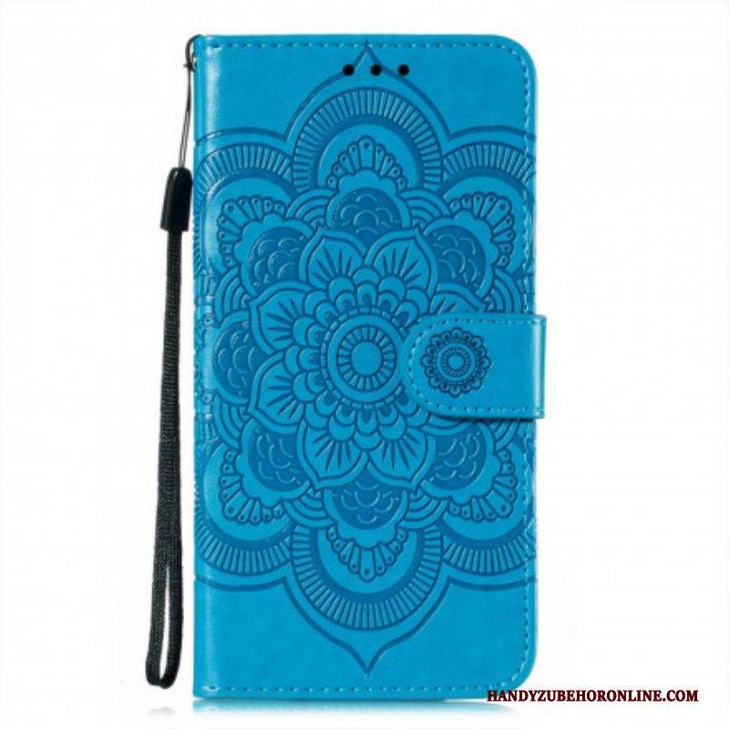 Flip Case Für Poco M3 Vollständiges Mandala