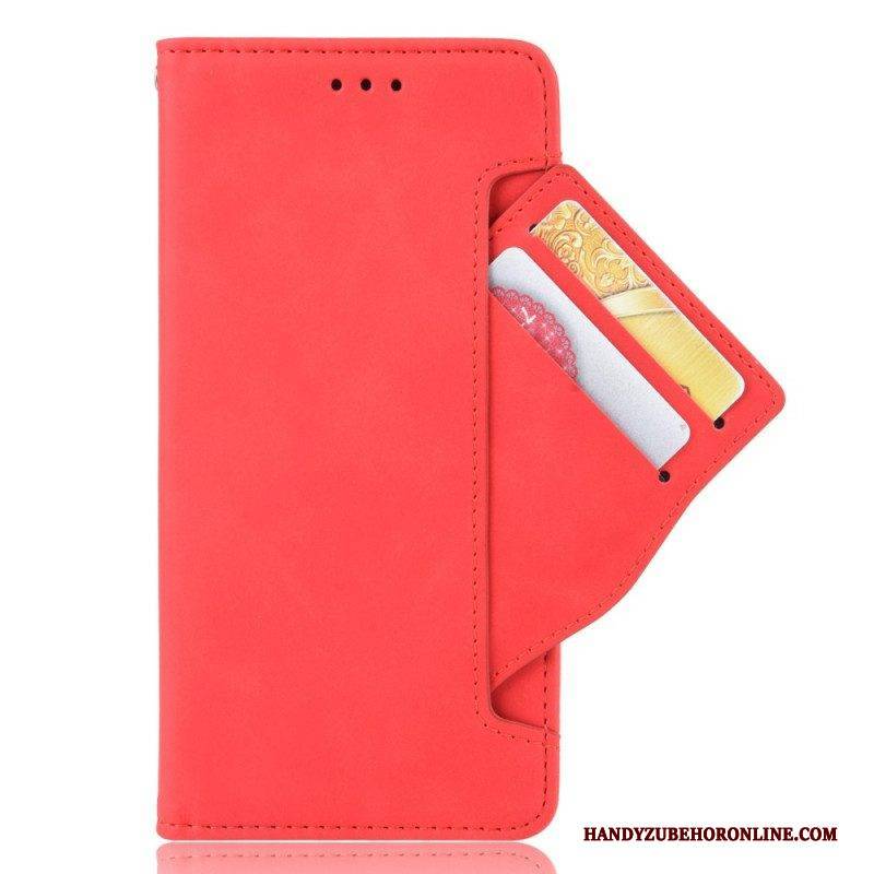 Flip Case Für Realme C35 Multi-karten