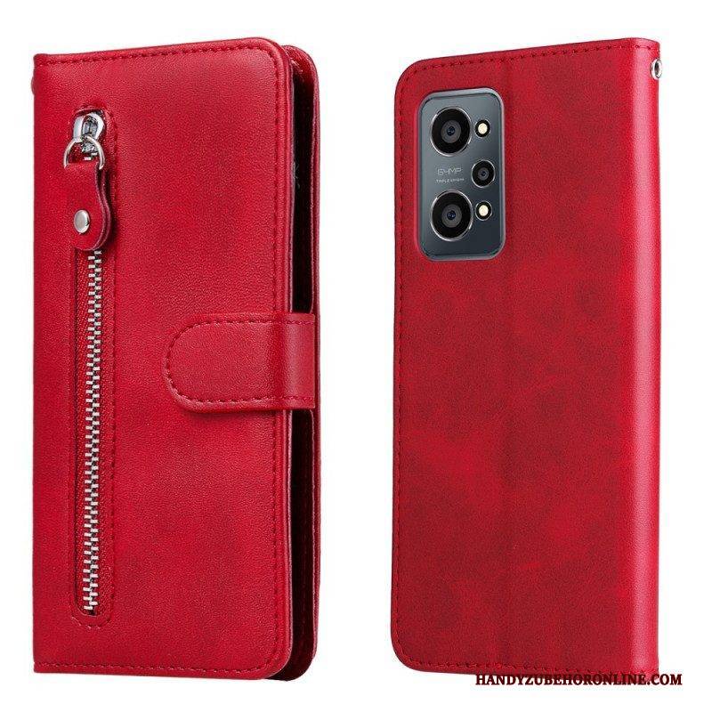 Flip Case Für Realme GT Neo 3T / Neo 2 Geldbörse