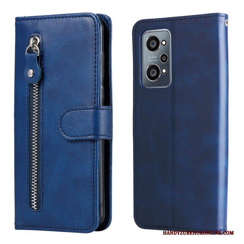 Flip Case Für Realme GT Neo 3T / Neo 2 Geldbörse