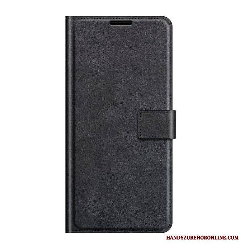 Flip Case Für Realme GT Neo 3T / Neo 2 Kunstleder Slim