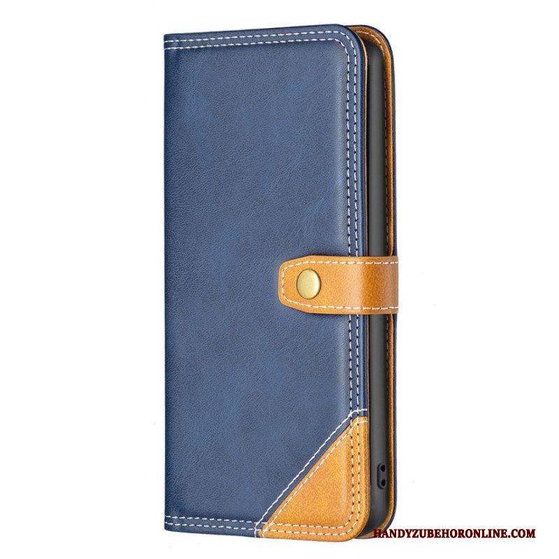 Flip Case Für Samsung Galaxy A14 / A14 5G Vintage Binfen Farbe