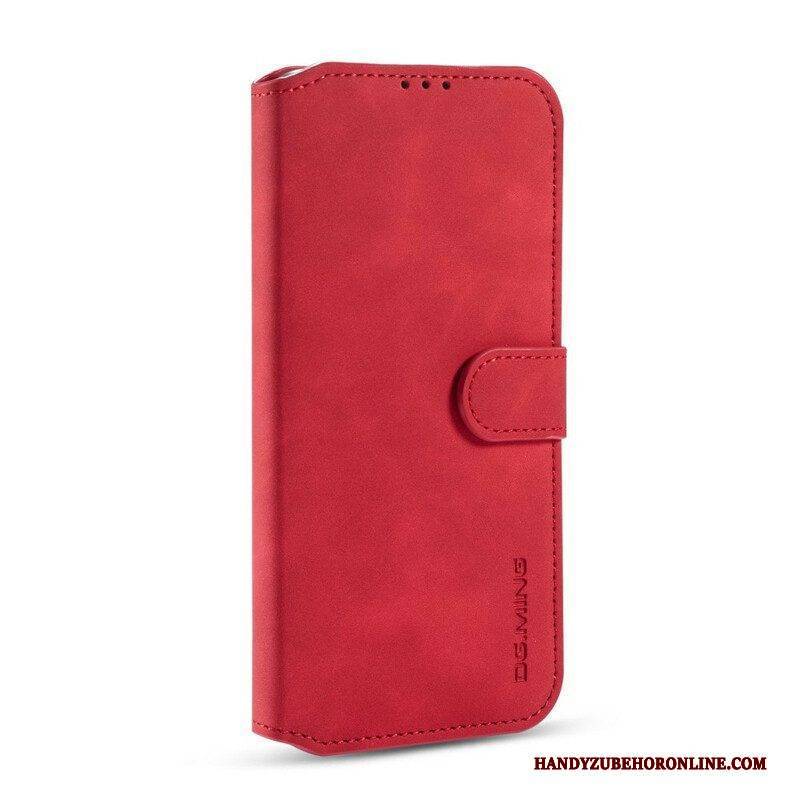 Flip Case Für Samsung Galaxy A42 5G Dg.ming Retro