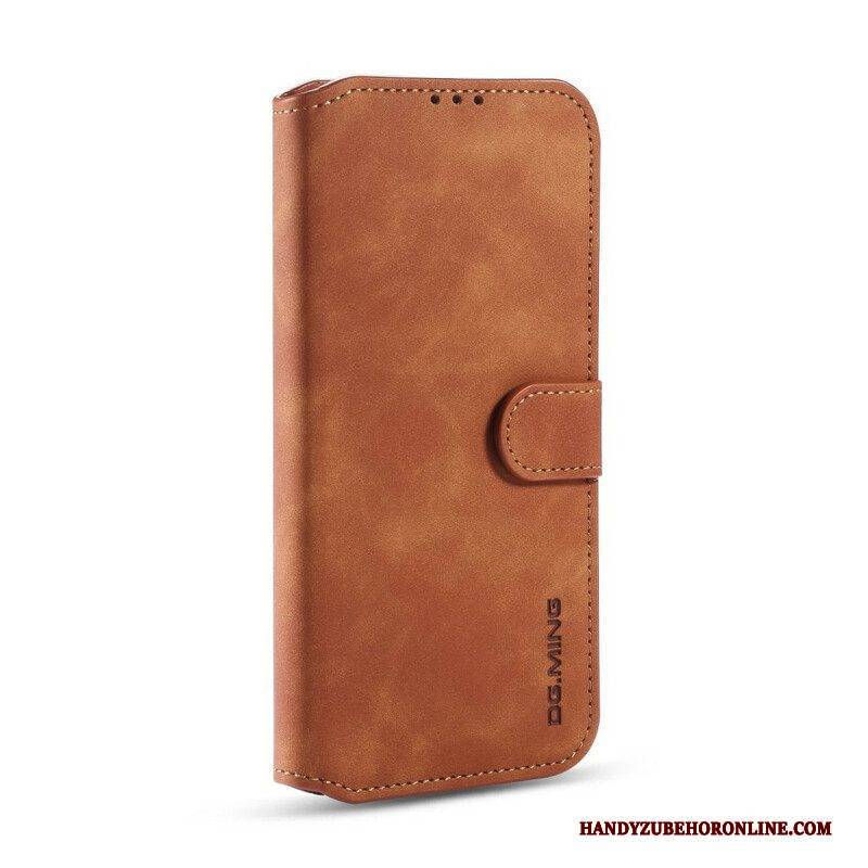 Flip Case Für Samsung Galaxy A42 5G Dg.ming Retro