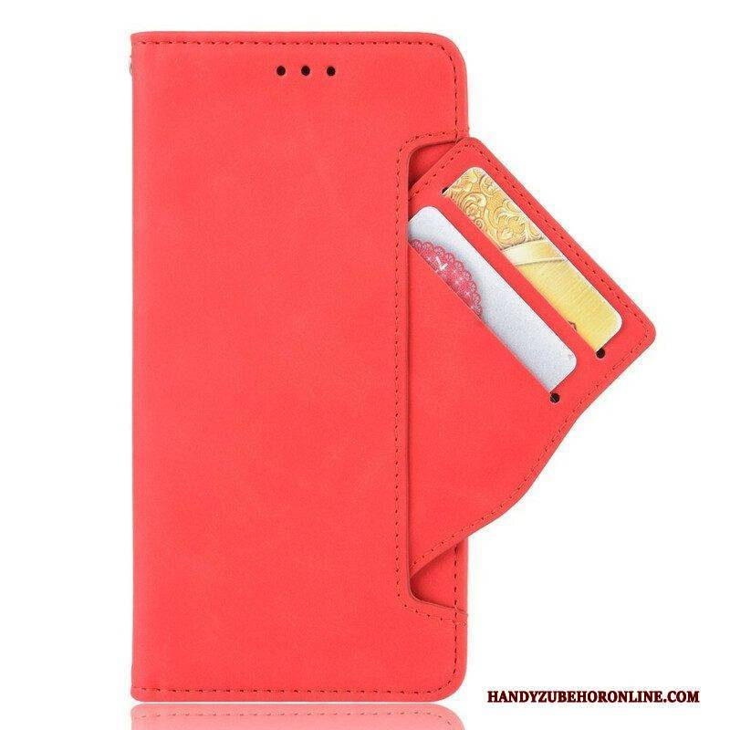 Flip Case Für Samsung Galaxy A42 5G Multi-card Premier Class