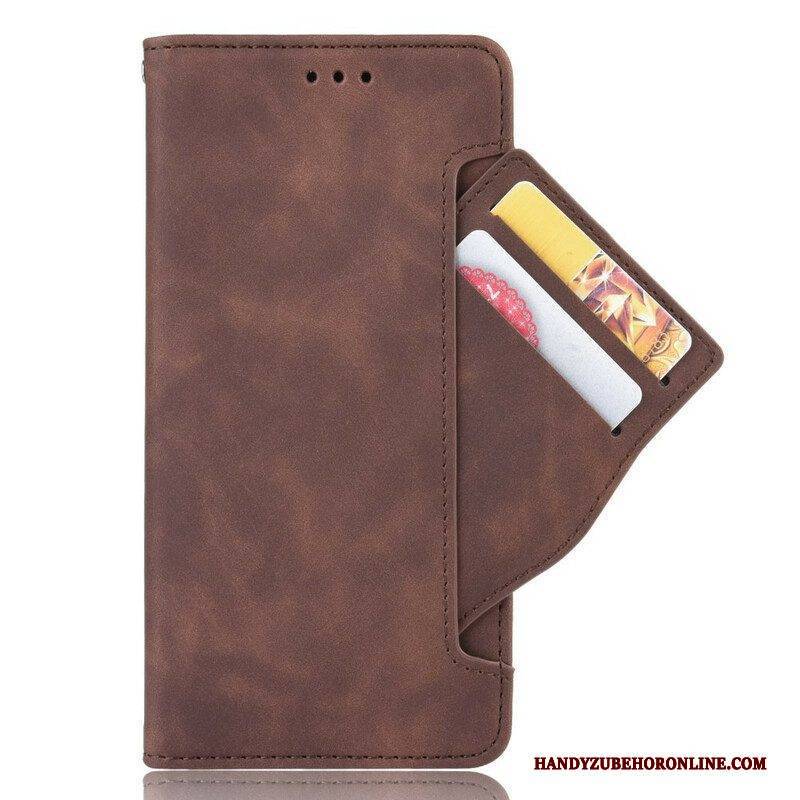 Flip Case Für Samsung Galaxy A42 5G Multi-card Premier Class