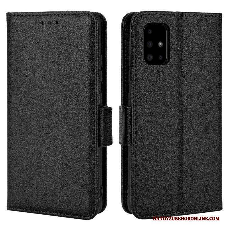 Flip Case Für Samsung Galaxy A51 5G Flip Case Klappe Doppelt. Neue Farben