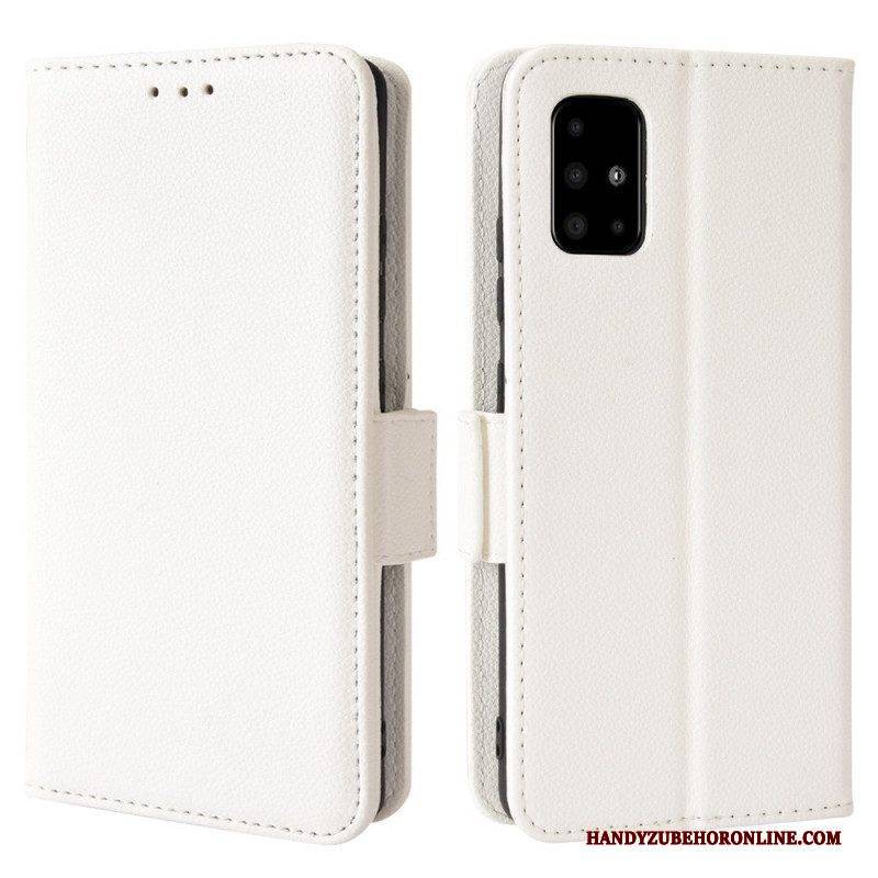 Flip Case Für Samsung Galaxy A51 5G Flip Case Klappe Doppelt. Neue Farben