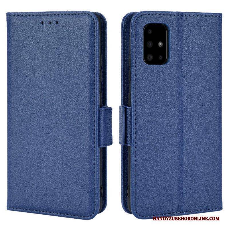 Flip Case Für Samsung Galaxy A51 5G Flip Case Klappe Doppelt. Neue Farben