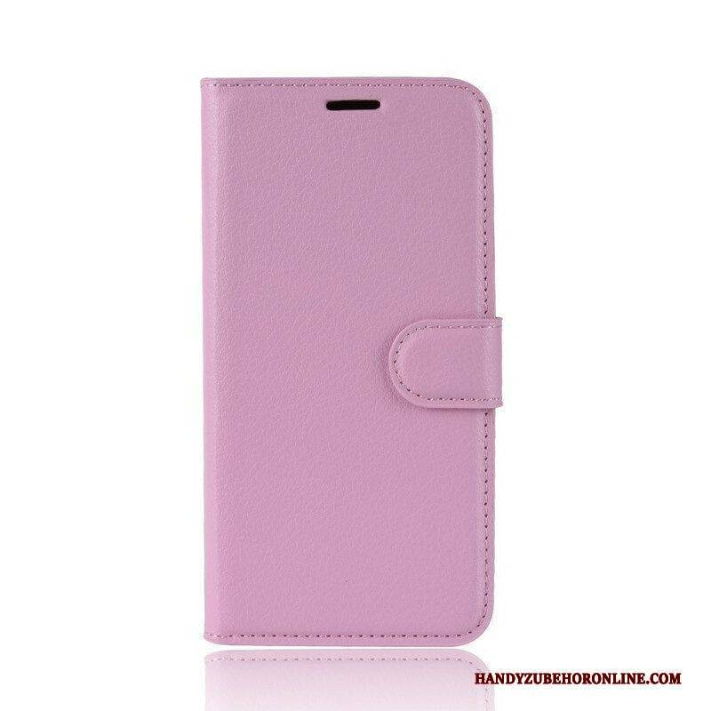 Flip Case Für Samsung Galaxy A51 5G Klassisch