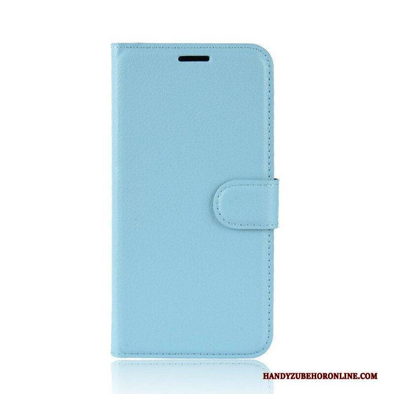 Flip Case Für Samsung Galaxy A51 5G Klassisch
