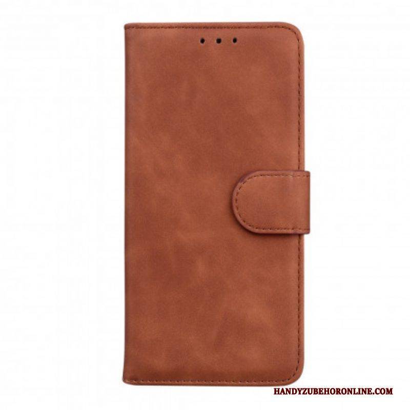 Flip Case Für Samsung Galaxy A52 4G / A52 5G / A52s 5G Vintage-couture-lederstil