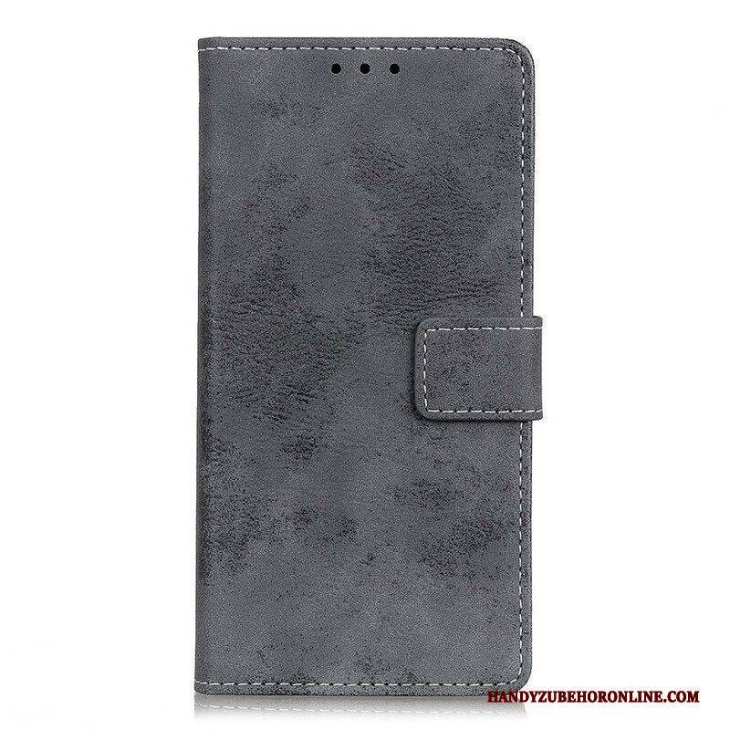 Flip Case Für Samsung Galaxy A52 4G / A52 5G / A52s 5G Vintage-kunstleder