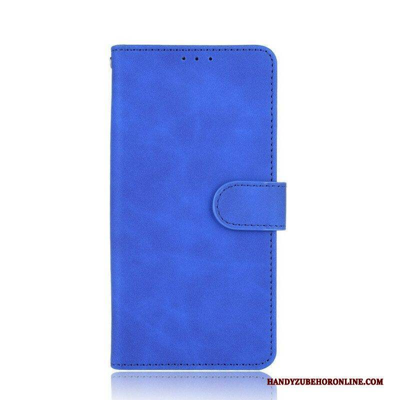 Flip Case Für Samsung Galaxy M12 / A12 Hautberührung