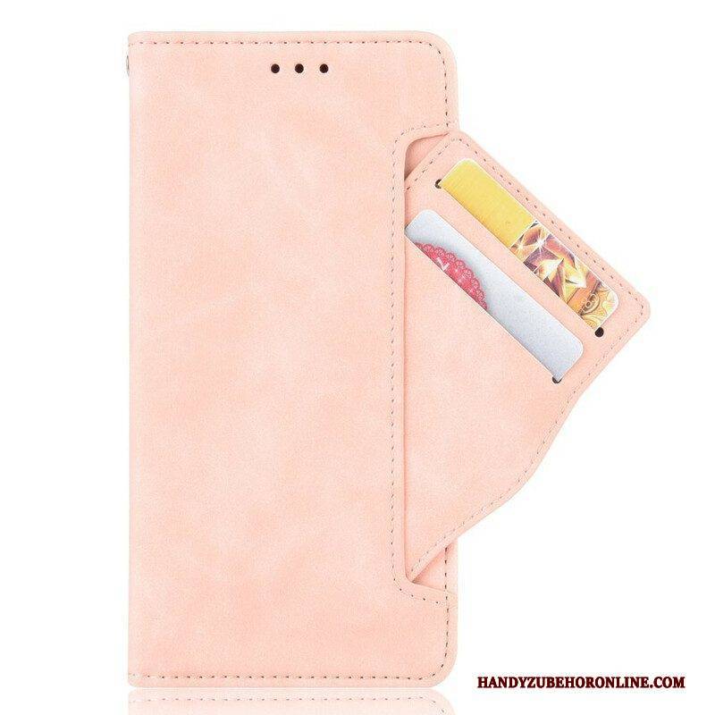 Flip Case Für Samsung Galaxy M12 / A12 Multi-card Premier Class