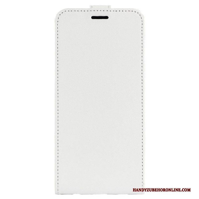 Flip Case Für Samsung Galaxy M13 Flip Case Vertikale Klappe