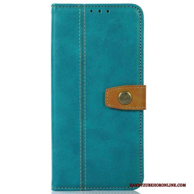 Flip Case Für Samsung Galaxy M23 5G Gurtband