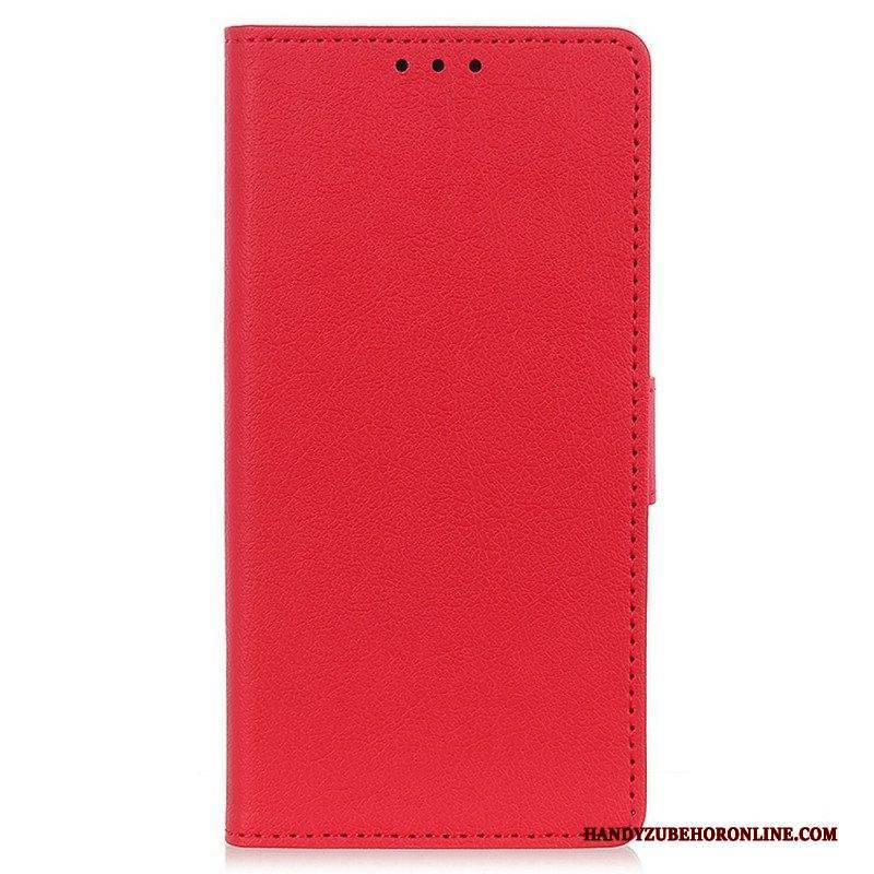 Flip Case Für Samsung Galaxy M23 5G Klassisch