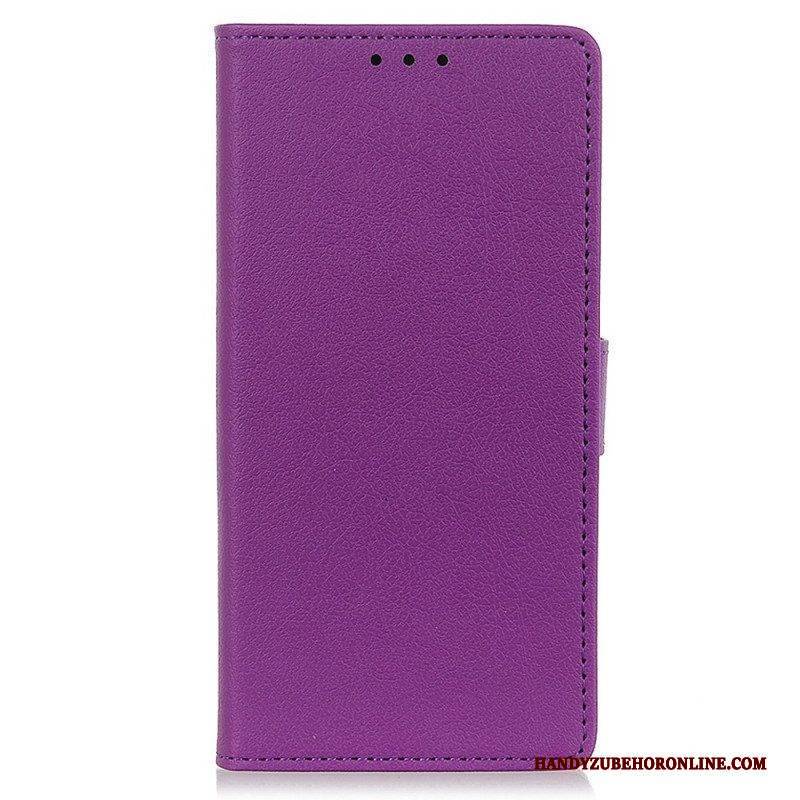 Flip Case Für Samsung Galaxy M23 5G Klassisch