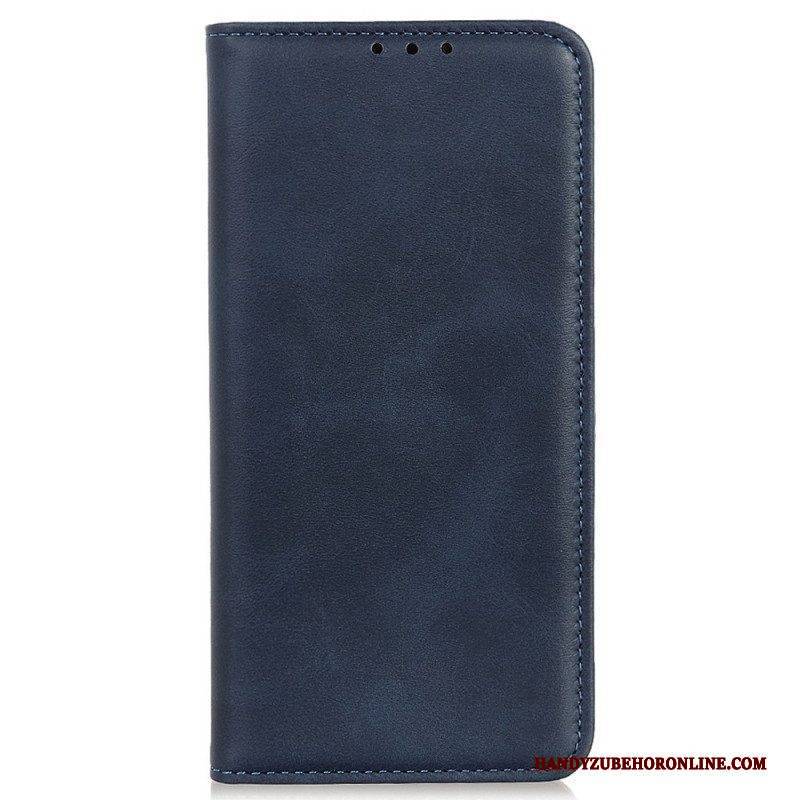 Flip Case Für Samsung Galaxy M23 5G Spaltleder