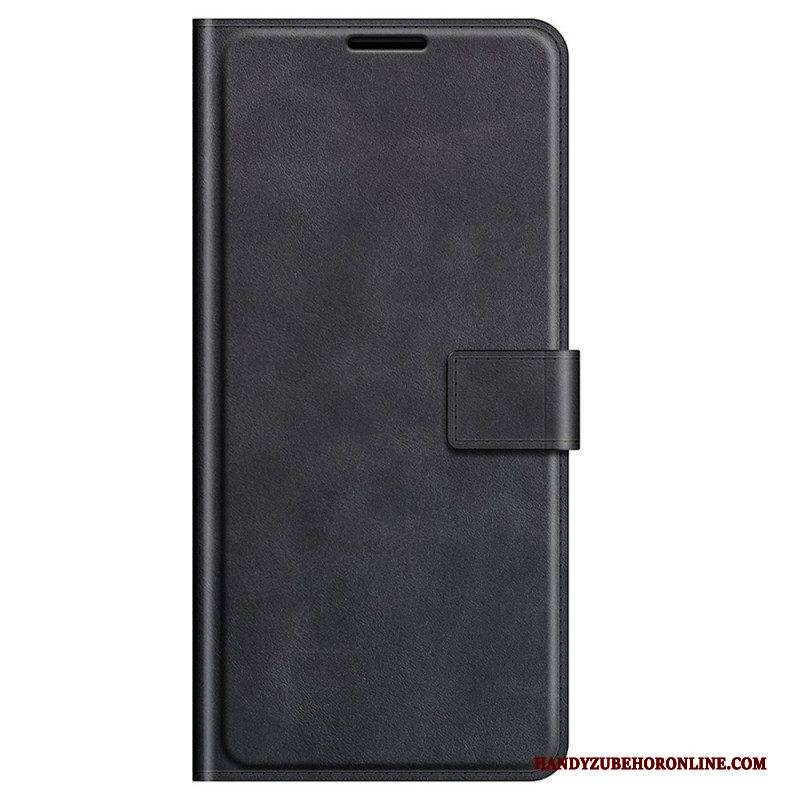 Flip Case Für Samsung Galaxy M32 Kunstleder Slim