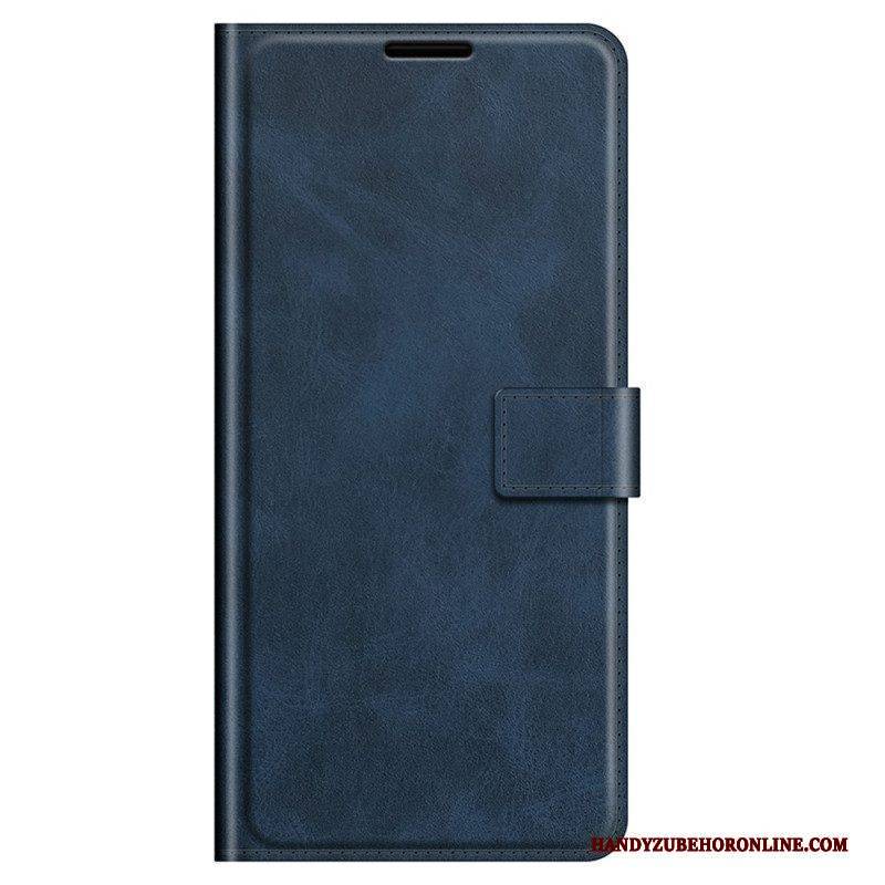 Flip Case Für Samsung Galaxy M32 Kunstleder Slim