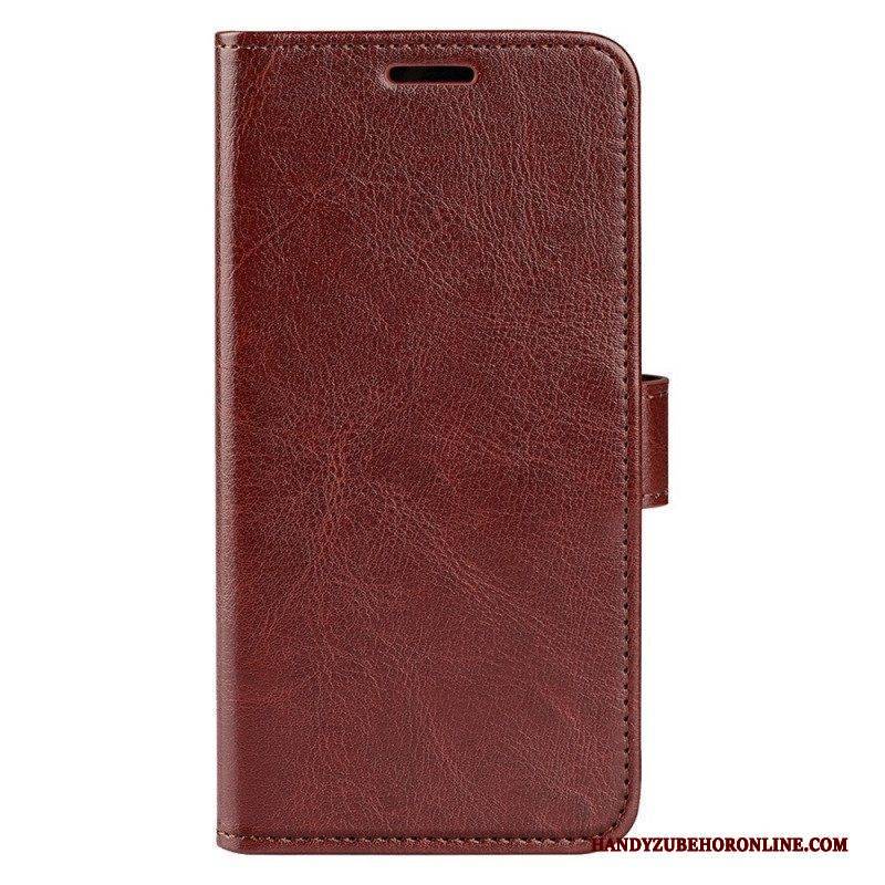 Flip Case Für Samsung Galaxy M33 5G Vintage-kunstleder