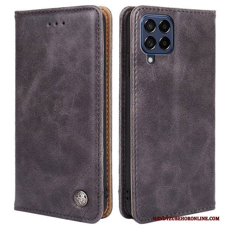 Flip Case Für Samsung Galaxy M53 5G Dekorative Nieten