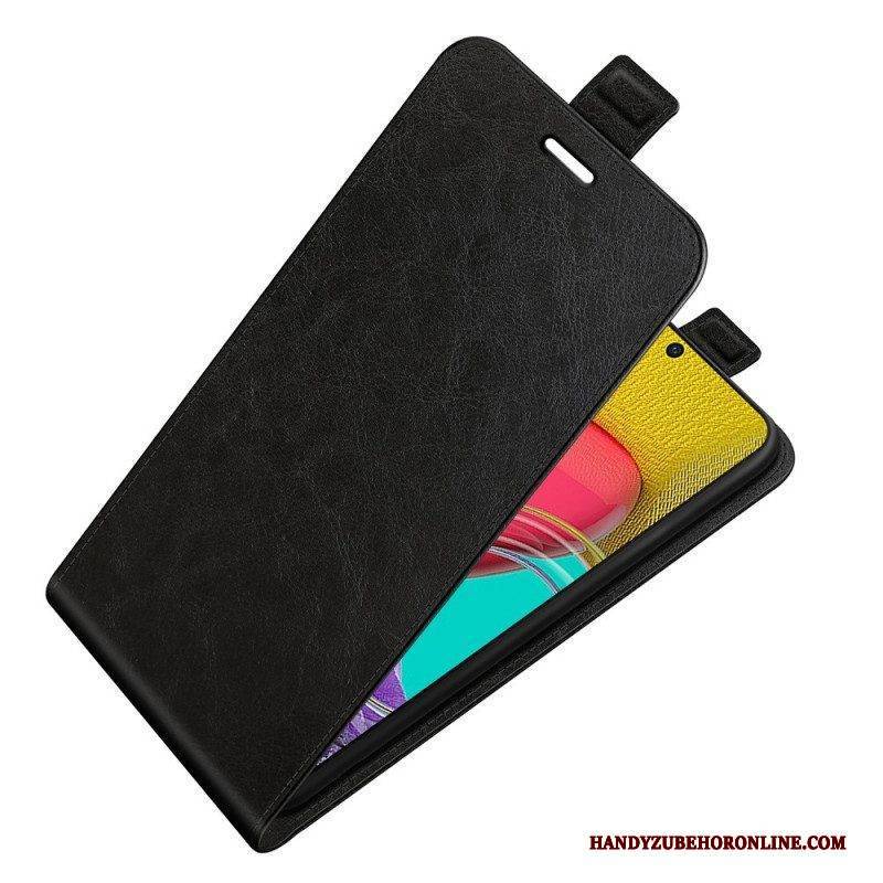 Flip Case Für Samsung Galaxy M53 5G Flip Case Faltbar