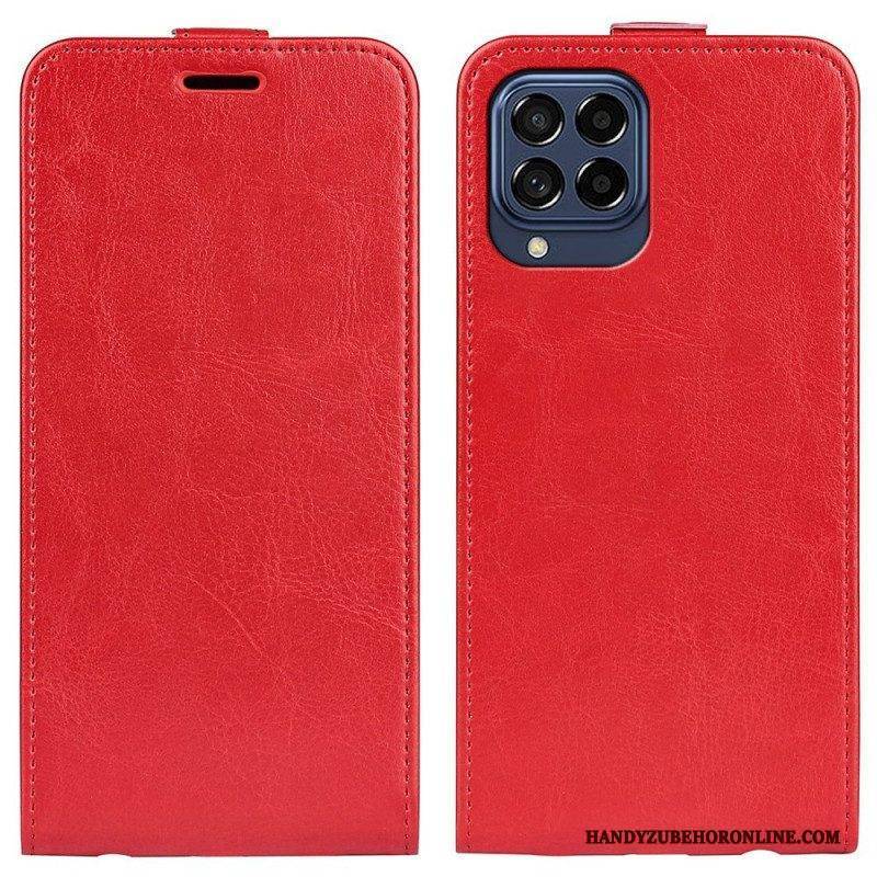 Flip Case Für Samsung Galaxy M53 5G Flip Case Faltbar