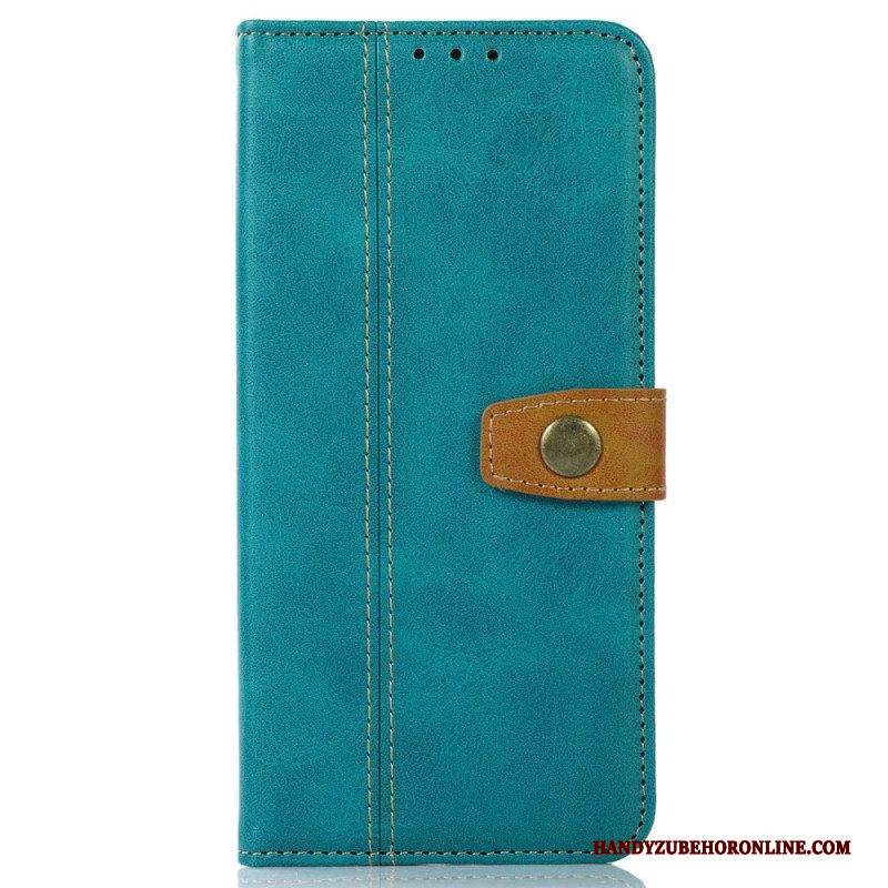 Flip Case Für Samsung Galaxy M53 5G Vintage-armband