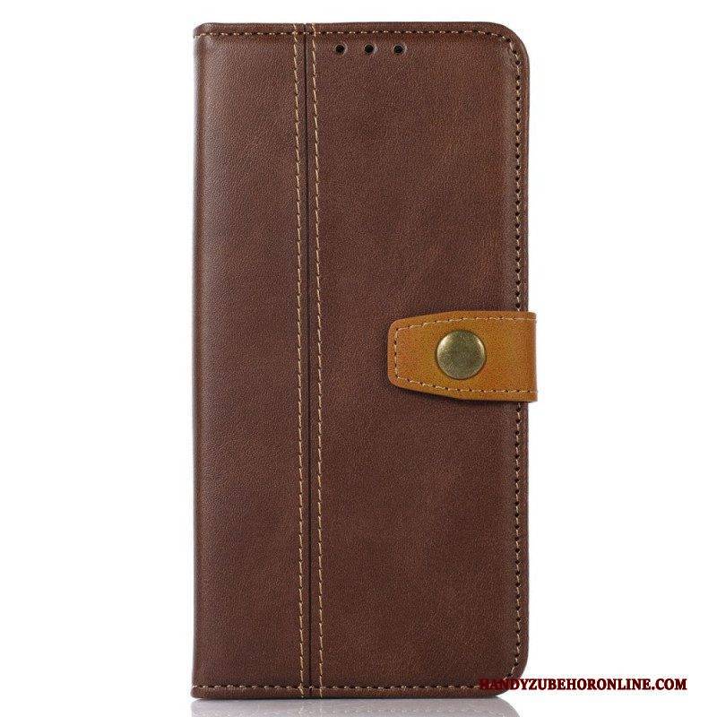 Flip Case Für Samsung Galaxy M53 5G Vintage-armband