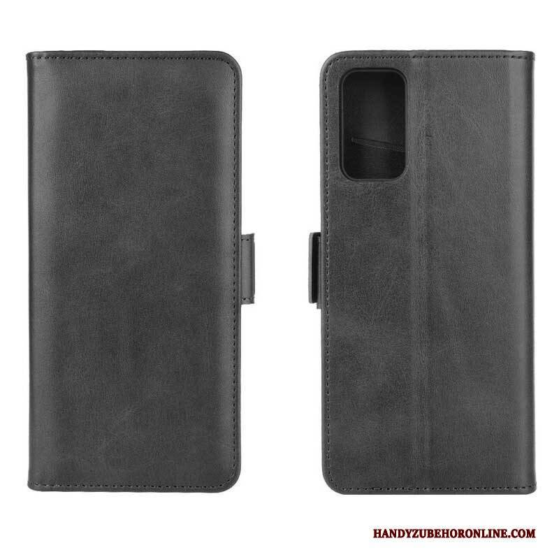 Flip Case Für Samsung Galaxy Note 20 Magnetverschluss