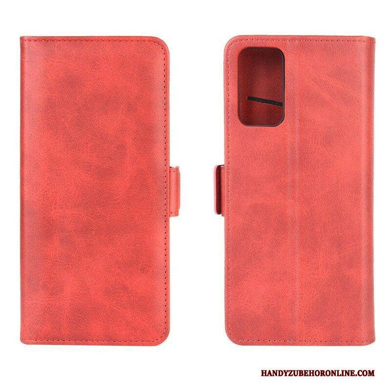 Flip Case Für Samsung Galaxy Note 20 Magnetverschluss