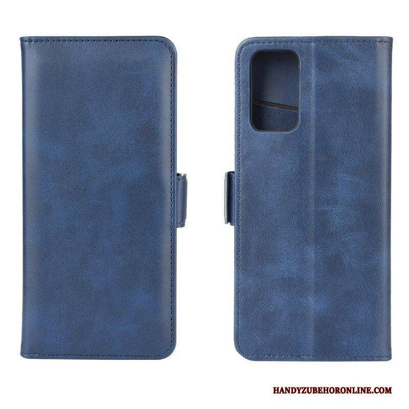 Flip Case Für Samsung Galaxy Note 20 Magnetverschluss