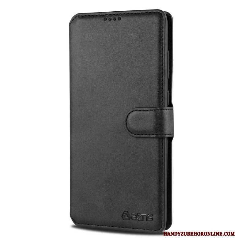 Flip Case Für Samsung Galaxy Note 20 Ultra Azns Retro