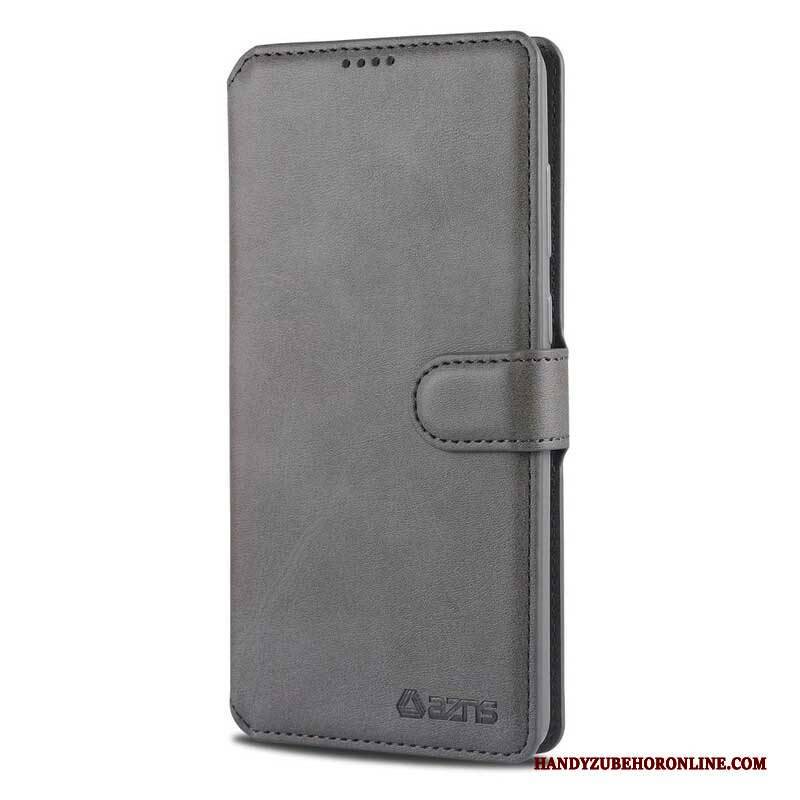 Flip Case Für Samsung Galaxy Note 20 Ultra Azns Retro