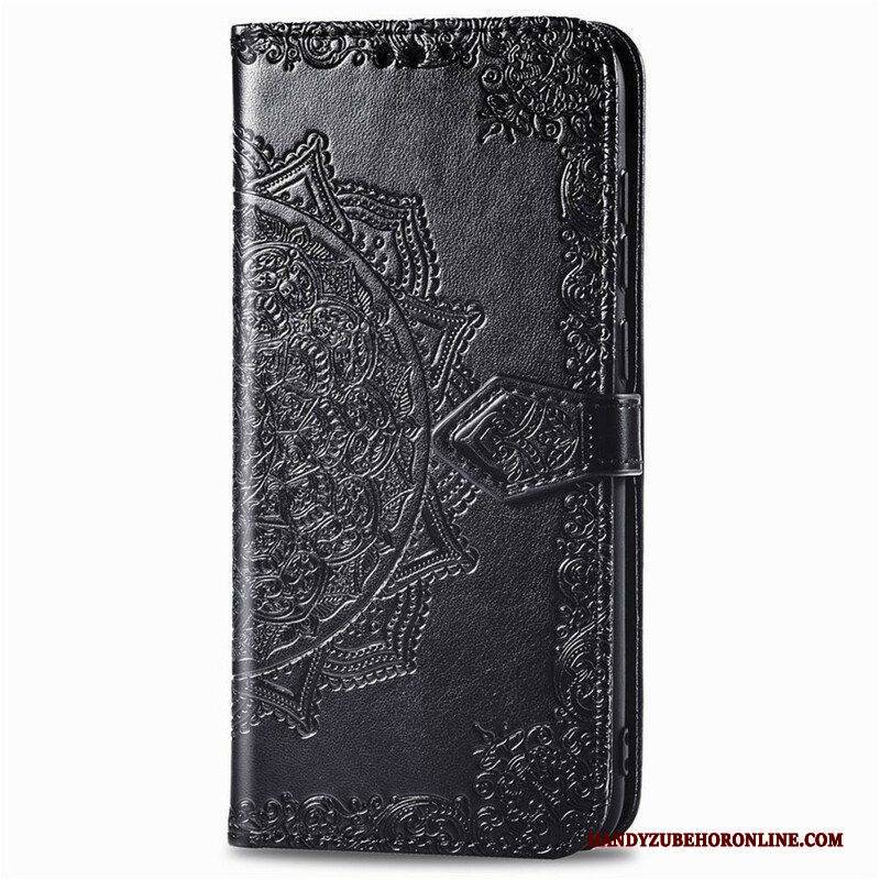 Flip Case Für Samsung Galaxy Note 20 Ultra Mandala-mittelalter