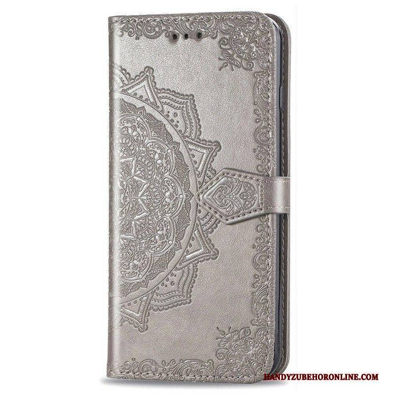 Flip Case Für Samsung Galaxy Note 20 Ultra Mandala-mittelalter